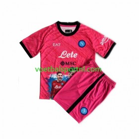 SSC Napoli Face Game Alex Meret 1 Doelman Kind Thuis Tenue 2022-23
